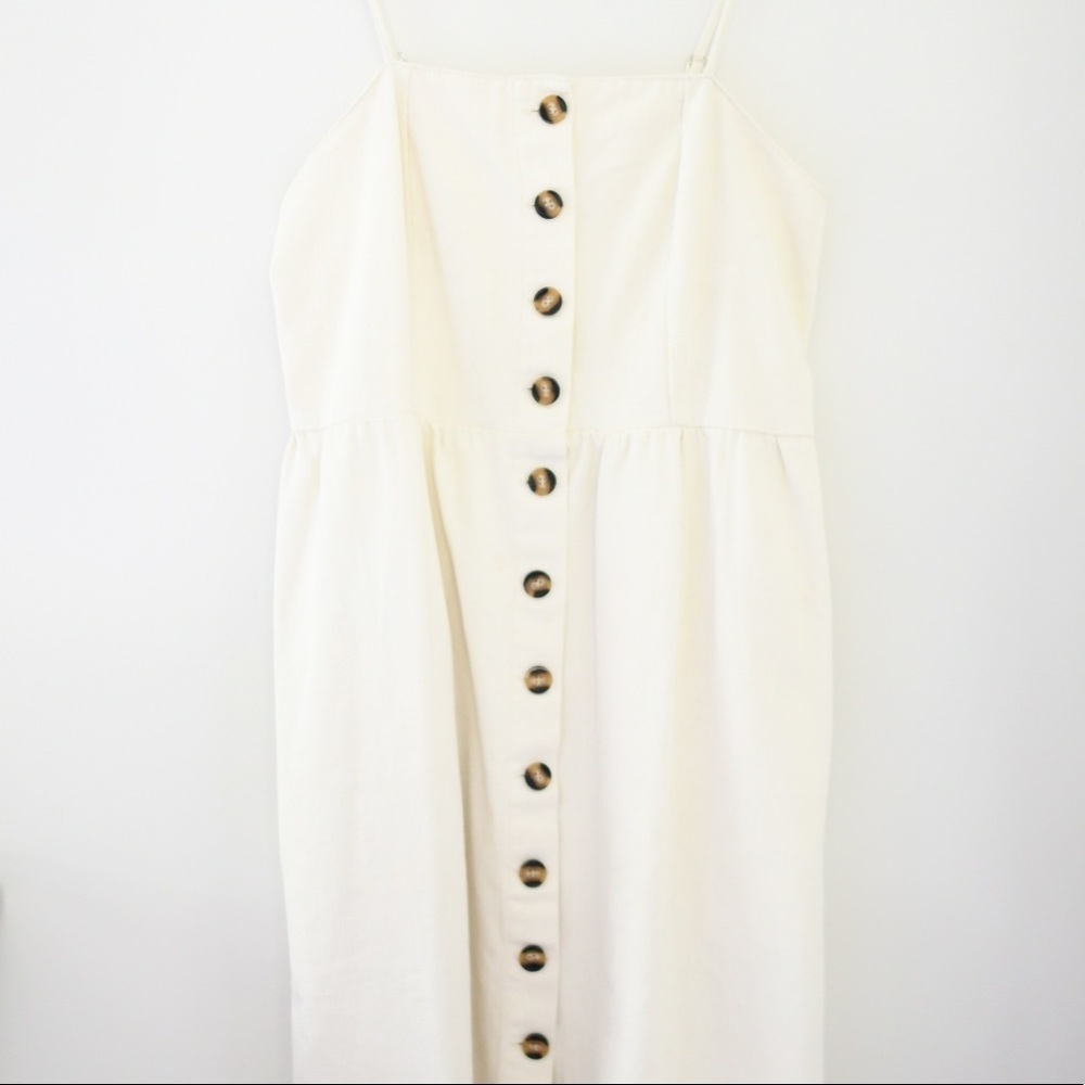 Perfect for Fall! Button Up Dress - Picture 2 of 10